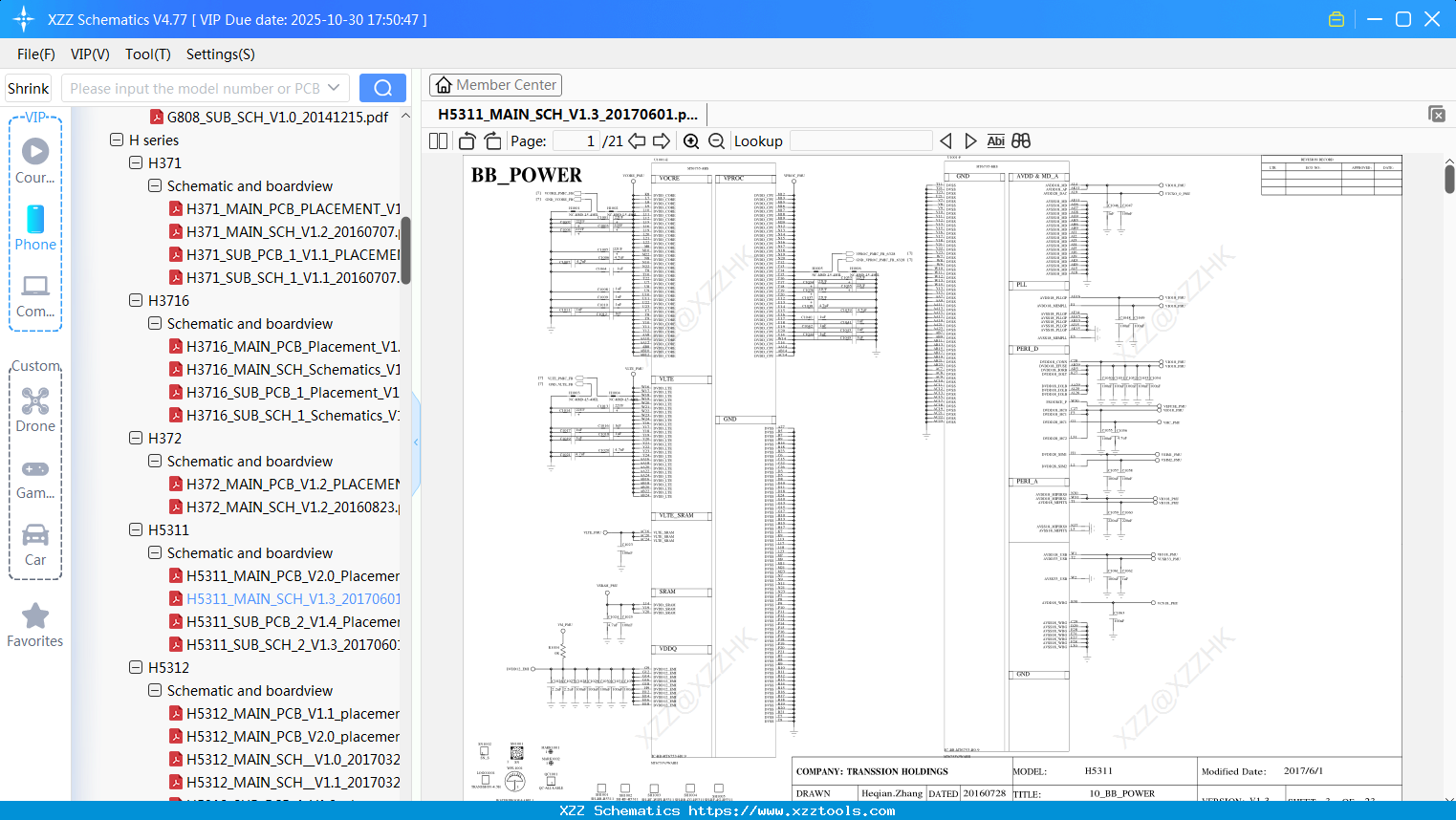 Infinix H5311_MAIN_SCH_V1.3_20170601